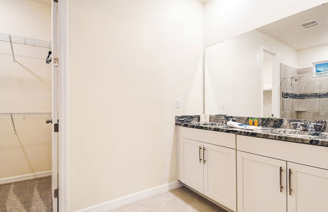 Villa Pool Spa Near Disney 9br 1571 - Foto 21