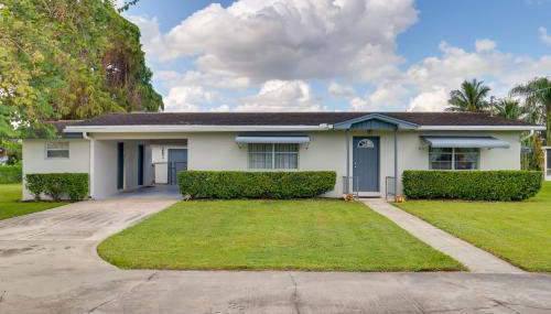 2 Mi to Lake Okeechobee Waterfront Home with Deck! - Foto 2