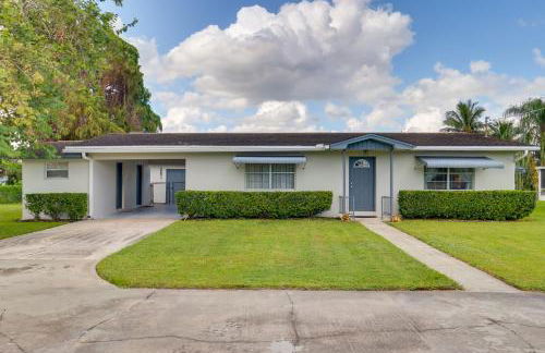 2 Mi to Lake Okeechobee Waterfront Home with Deck! - Foto 2