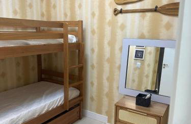 Beachfront Resort 2 Bedrooms 7 Guests - avenida Lúcio Costa - ideal para famílias e grupo de amigos - Foto 50