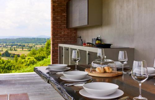 Holiday house Sunset Chalet - Indoor pool - Foto 44