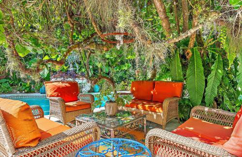 Flamingo Casita - Wander through a Garden Hideaway with Shared Pool - Foto 2