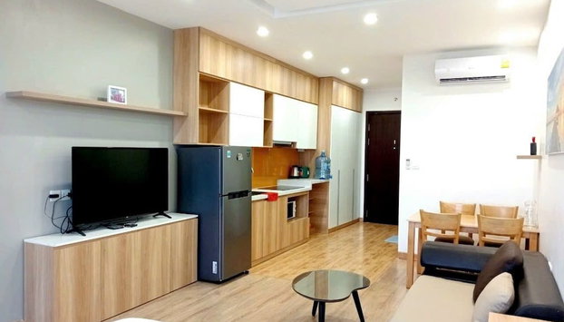 D'capital Vinhome Apartment For Rent - Foto 3, Zona de estar