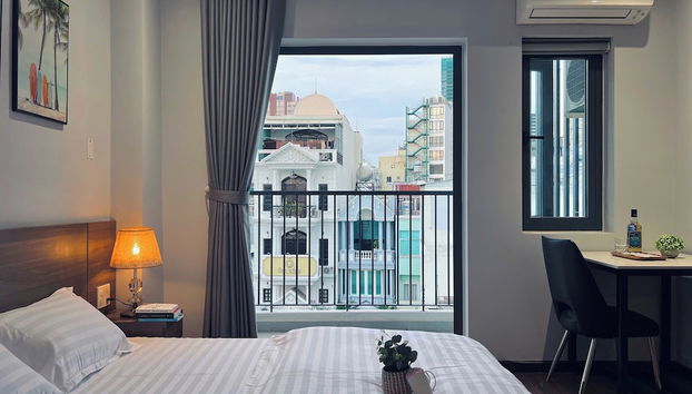 SenseHome - 5 mins to Bui Vien street - Foto 2, Habitación