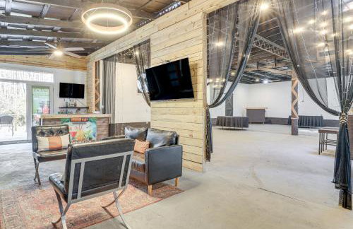 Georgia Farmhouse Studio with Hiking Trail - Foto 19