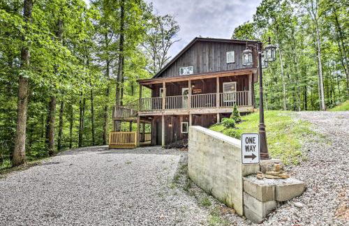 Hike and Zip-Line Red River Gorge Cabin with Hot Tub! - Foto 35