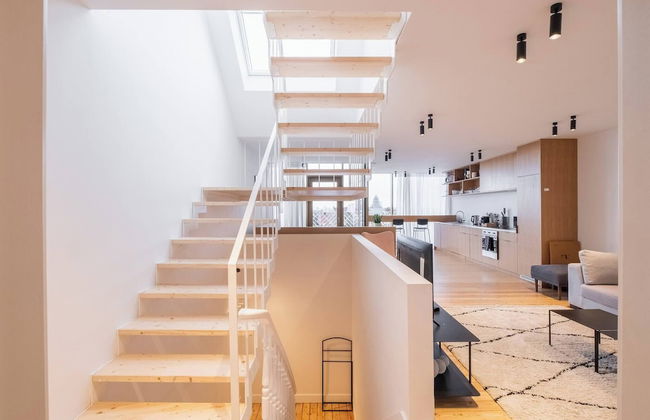 Top Floor New Duplex Stunning View In Trendy St Gilles - Foto 55