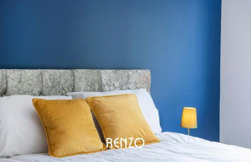 Vibrant 2-bed Home in Nottingham by Renzo, Free Driveway Parking, Sleeps 6! - Foto 14