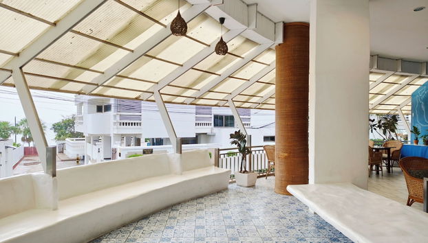 Royal Beach View Suites - Foto 3, Zona de estar del vestíbulo