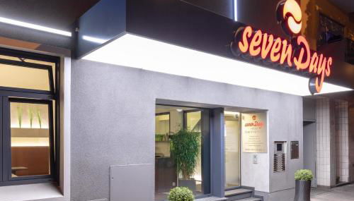 sevenDays Hotel BoardingHouse Mannheim - Foto 3
