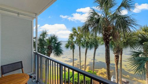 Sandestin Bayfront Studio with balcony and breathtaking views - Foto 2, Garden, Garden view