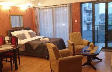 Apartament Royal Capital Towers Klimatyzacja & Prywatny Parking & Bezkontaktowe Zameldowanie & Balkon - Foto 17