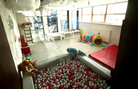 Apartament Whiteblue Dream 2 Kołobrzeg z ogródkiem & sauna & fitness & bawialnia dla dzieci - Foto 16