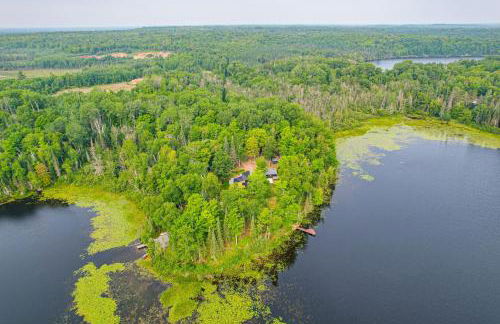 270-Degree Views! Haven on Little Papoose Lake - Foto 44