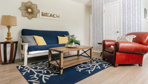 One bedroom private apartment two blocks to Beach! - Foto 1