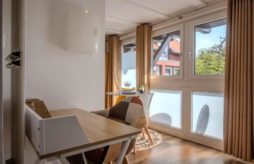 Les Cognassiers - Studio Cosy & Equipé - Parking Gratuit - Professionnels & Familles - Foto 29