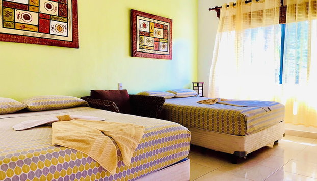 Gorgeous 8 People Standard Villa With Pool Playacar Phase 2 - Foto 2, Habitación