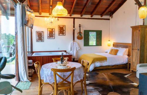 Chalé Luz do Luar Romantismo e uma linda vista - Photo 26