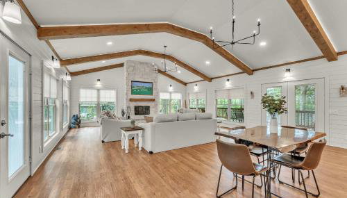 Hummingbird Cabin with a private hot tub - Foto 4