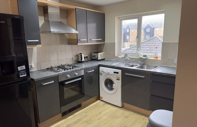 Lovely 2 Bedroom Family Holiday Home in London - Foto 9