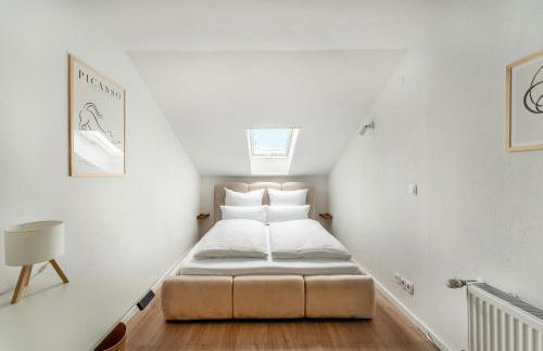 Helles Rooftop Serviced Apartment an der Schweizer Grenze - Foto 11
