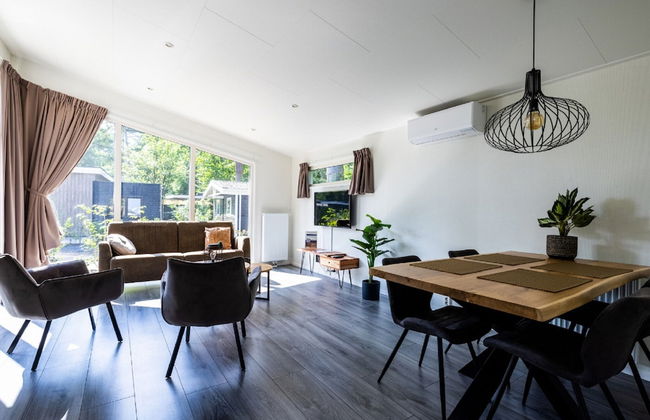 Comfortable Chalet With Combination Microwave Near the Veluwe - Foto 20