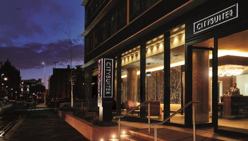 CitySuites Aparthotel - Foto 3, Lobby or reception