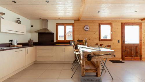 Les Picaillons - Le Chalet - Foto 5, stove