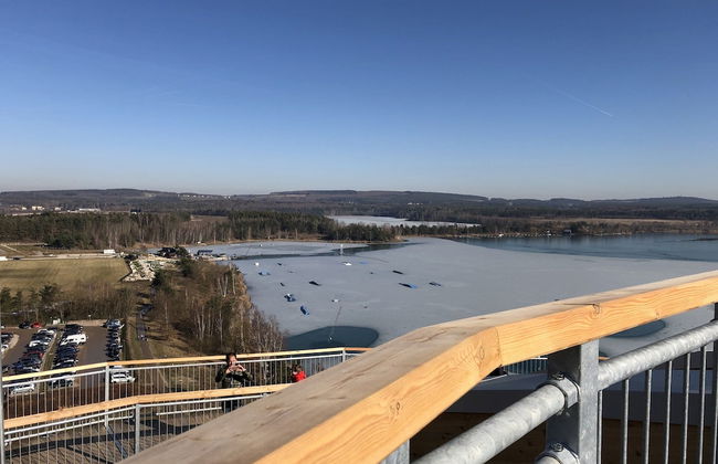 Holiday Home with Garden & Terrace in Bodenwöhr near Hammersee - Foto 15