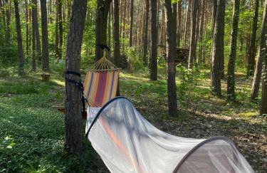 Przytulny domek w lesie blisko rzeki - Foto 13