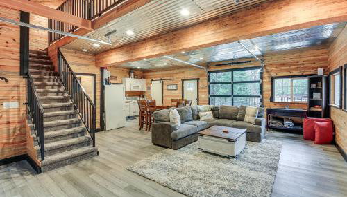 Hot Tub and Fire Pit Getaway on Pend Oreille River - Foto 5