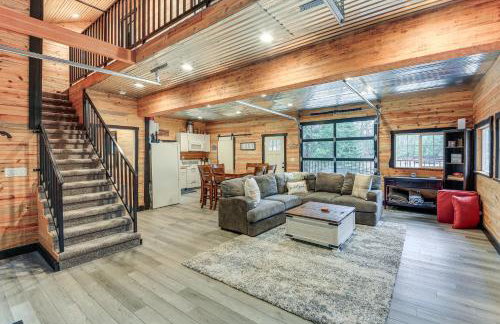 Hot Tub and Fire Pit Getaway on Pend Oreille River - Foto 5