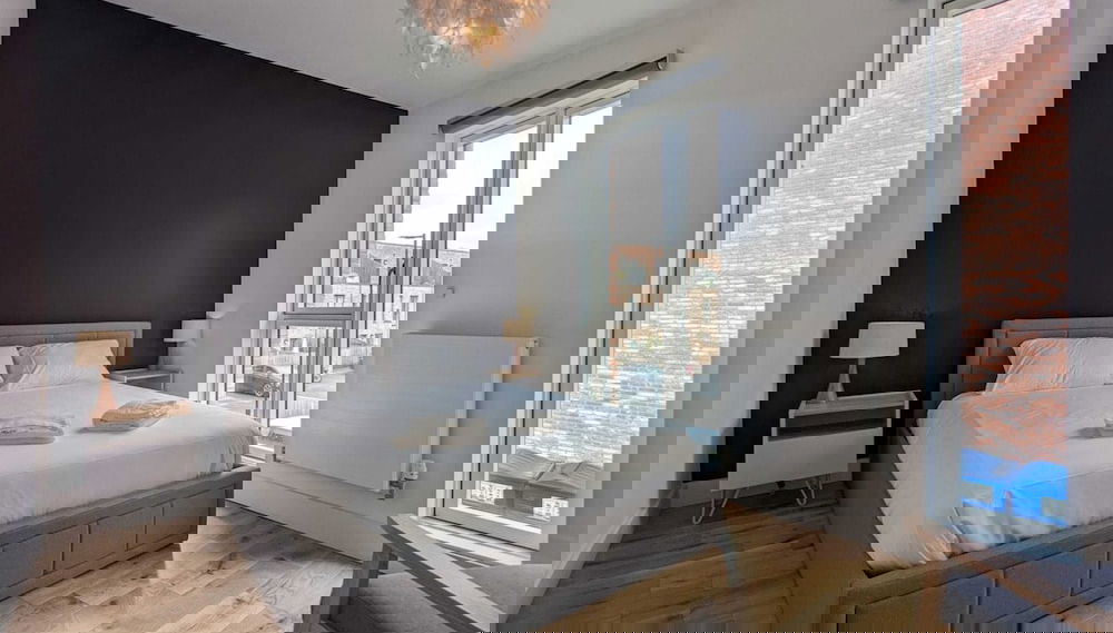 Adelphi Townhouse Contemporary 2 Bed 1 Bath 1 WC - Foto 1, Habitación