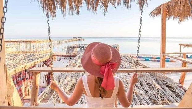 Aproveitando o momento relax