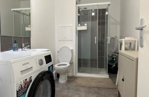 Cosy 2 pièces et parking 30 mns Gare du Nord by immo kit bnb - Foto 26