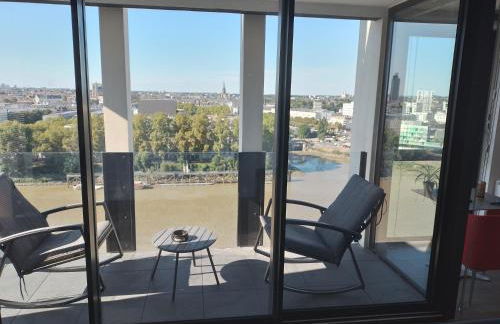 Appartement standing Vue panoramique sur Nantes - Foto 45