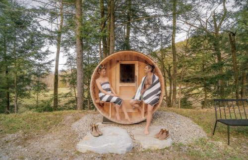 Thistle House at Camp Greenwood Vermont with Sauna - Foto 27