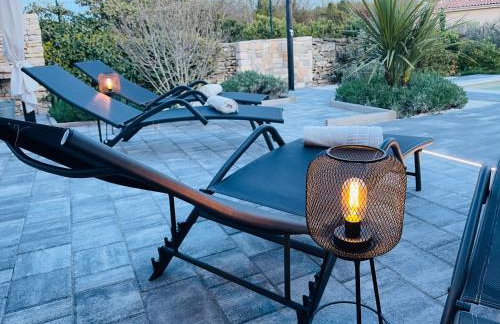 Holiday House Tesser with Pool - Foto 4