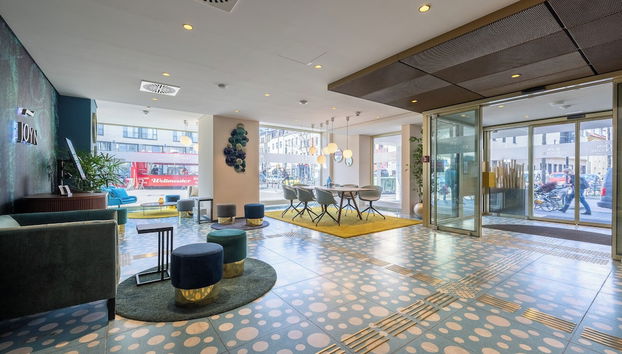 Salón en el vestíbulo