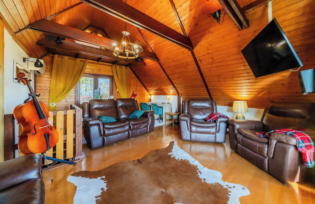 Hilltop Panorama Chalet - Foto 8