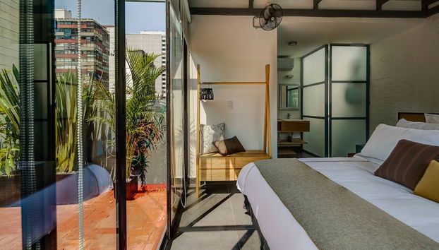 MxCity Skyline View by Mr.W - Foto 5, Habitación