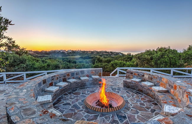 Beautiful Luxe Villa in Private Olive Grove, sea and Mountain View, Close to sea - Foto 25