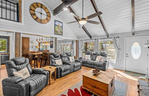 Big R Lodge Hot Tub Arcades Large Deck Retreat Near Flagstaff Attractions - Foto 4