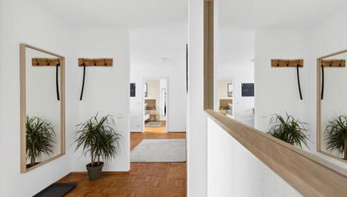 Larooms Merseburg - Apartment NP61 - 2 Zimmer - 4 Betten - Waschmaschine - Parkplatz - Balkon - Foto 3