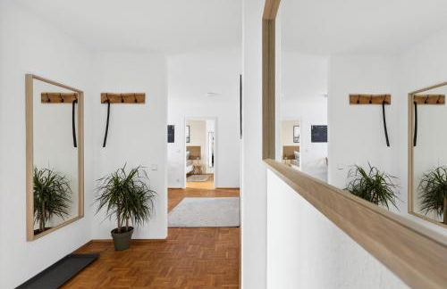 Larooms Merseburg - Apartment NP61 - 2 Zimmer - 4 Betten - Waschmaschine - Parkplatz - Balkon - Foto 3