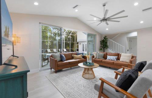 3 min to beach with 3 king ensuites and private pool - Foto 3