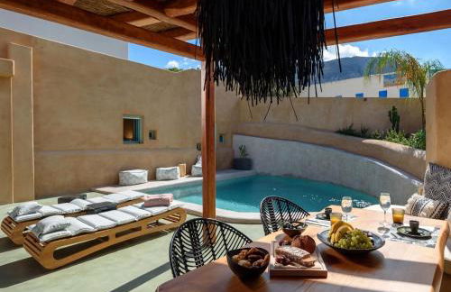 Luxury Santorini Villa Potamos Luxury House 2 Bedrooms - Foto 27