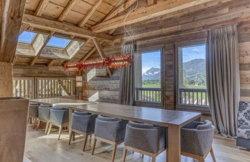 Chalet exceptionnel de 600m2 - Spa, salle de gym, ski-room - Foto 35