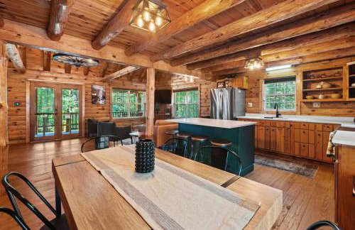 Log Cabin Retreat - Foto 8
