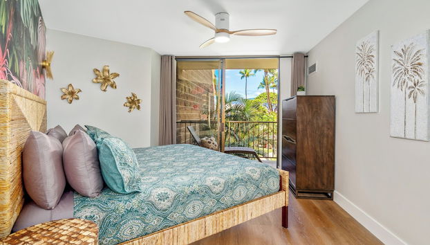 Hip Hawaiian Oceanfront Vistas - Foto 3, Habitación